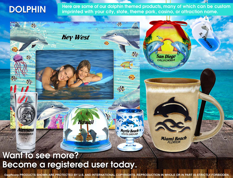 Dolphin Gifts & Souvenirs