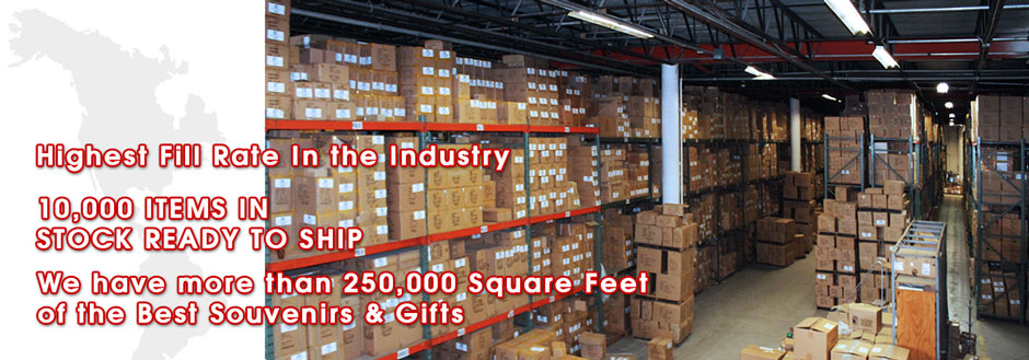 Wholesale Gifts & Souvenirs